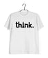 Chess THINK Sports Casual Graphic Printed T-Shirt for Men